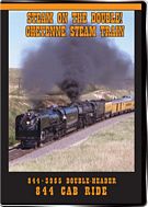 Steam on the Double and Cheyenne Steam Train DVD